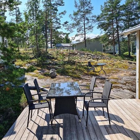 Gaeststuga Norafjaerden Sandoverken Esterno foto