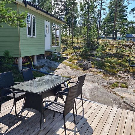 Gaeststuga Norafjaerden Sandoverken Esterno foto
