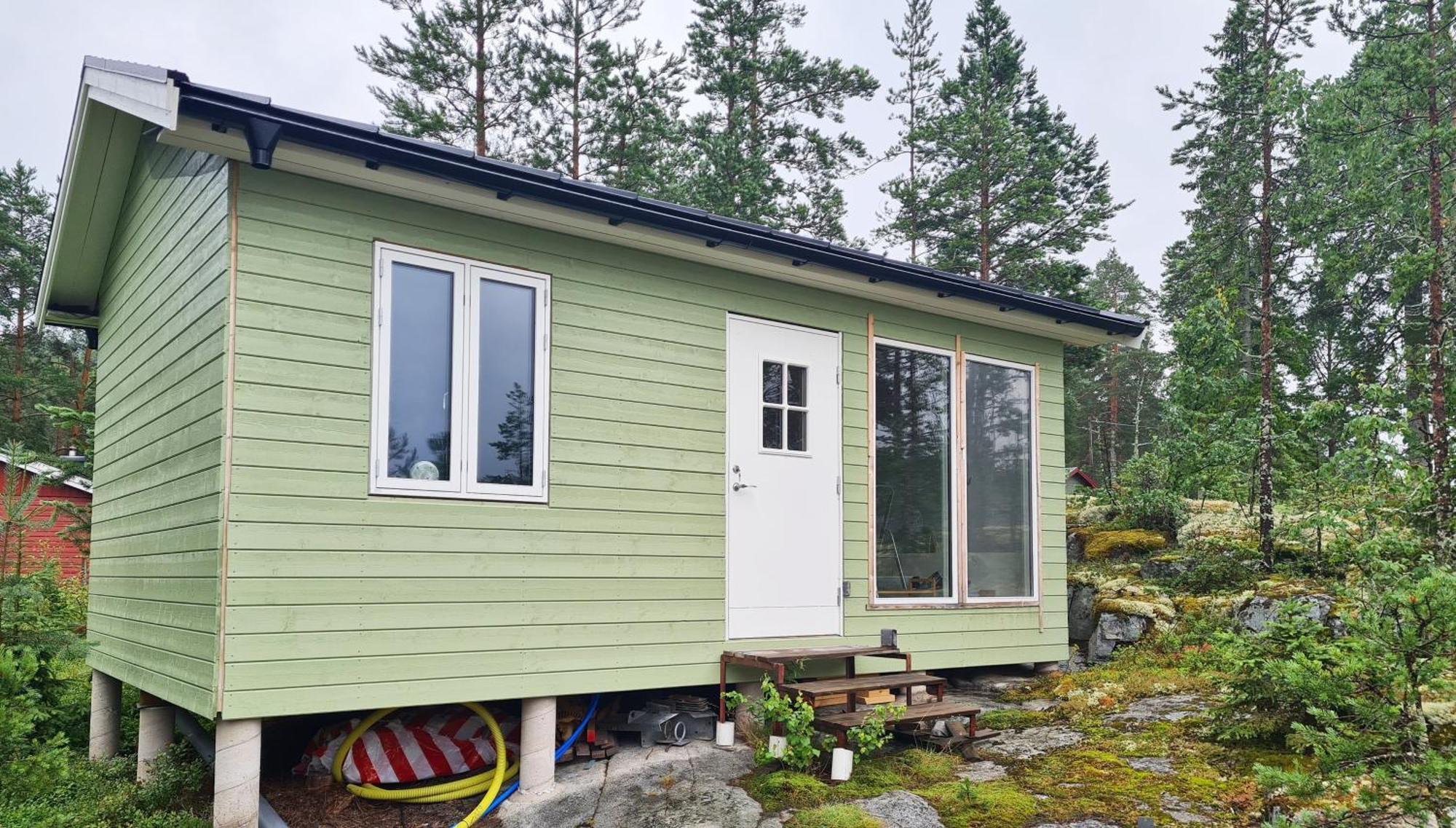 Gaeststuga Norafjaerden Sandoverken Esterno foto