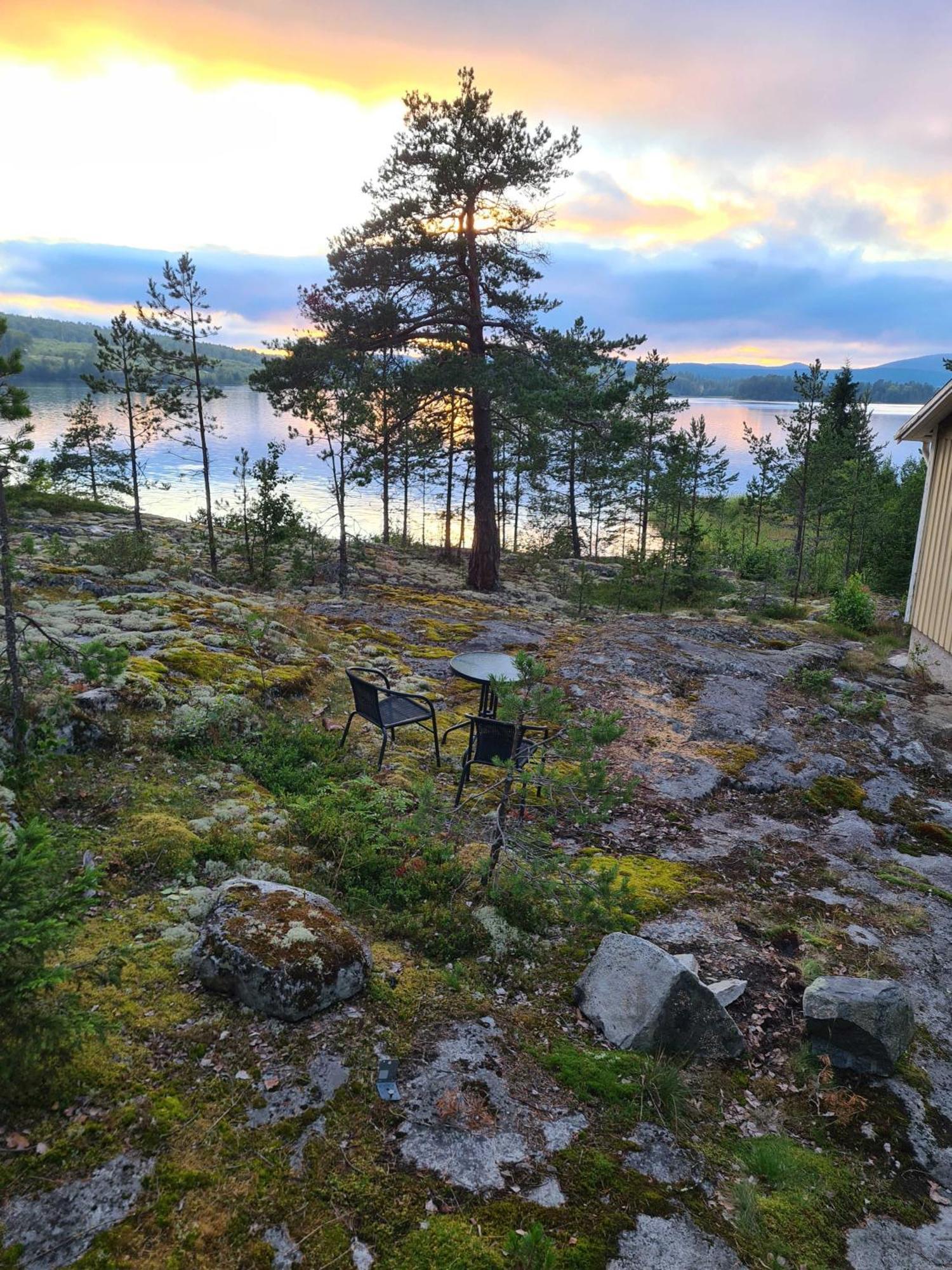 Gaeststuga Norafjaerden Sandoverken Esterno foto