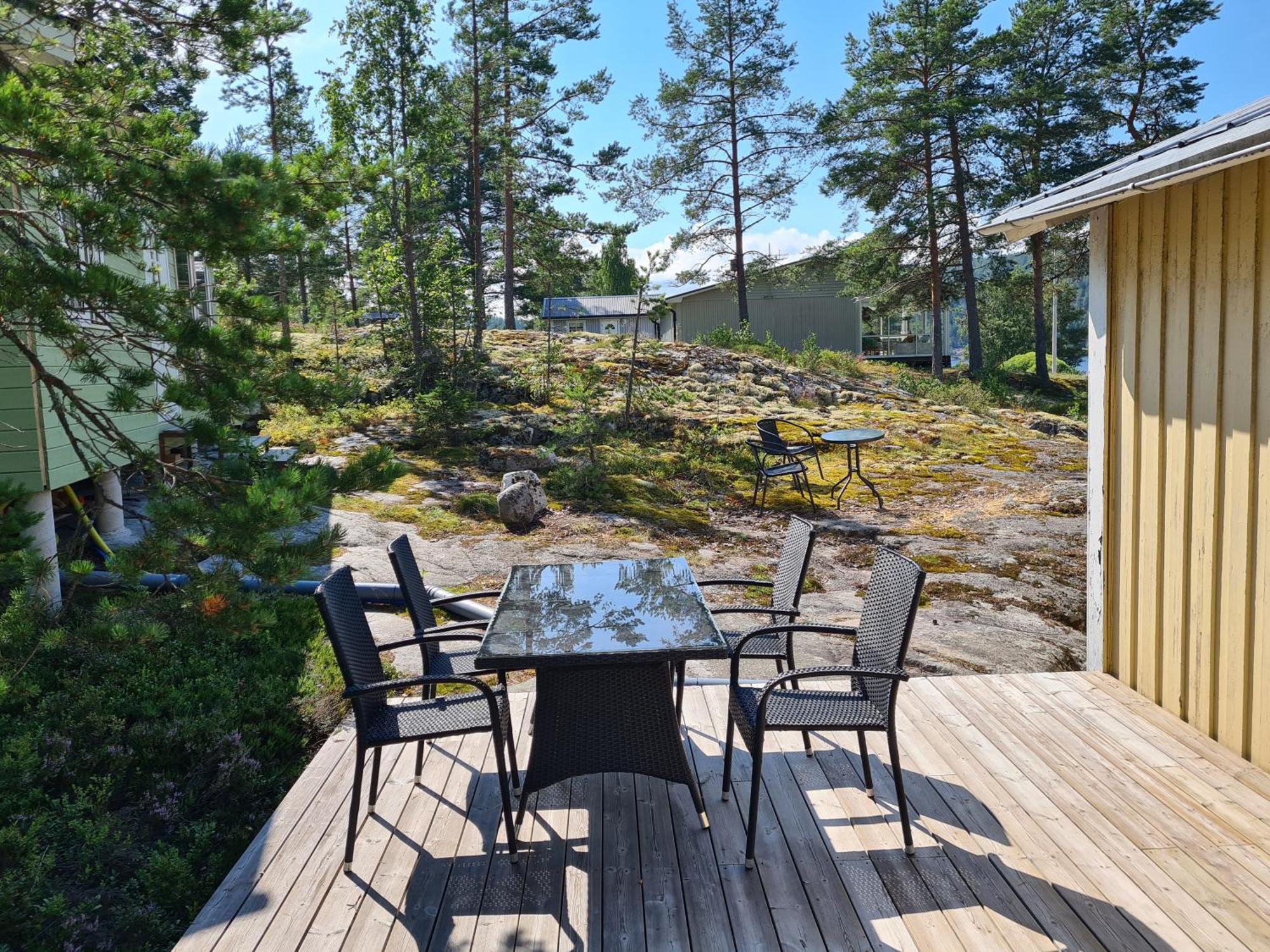 Gaeststuga Norafjaerden Sandoverken Esterno foto